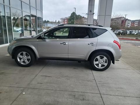 2003 Nissan Murano.