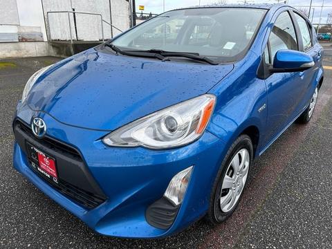 2016 Toyota Prius.
