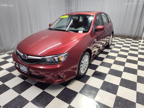 2011 Subaru Impreza Hbks.
