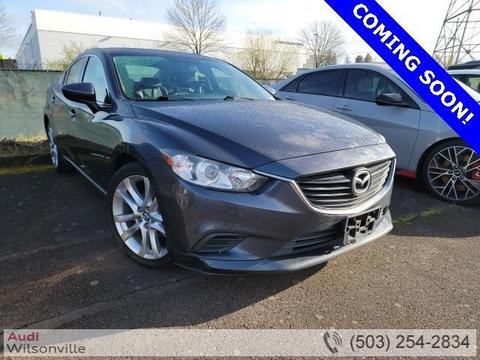 2015 Mazda Mazda6.