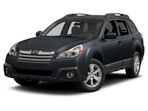 2013 Subaru Outback.