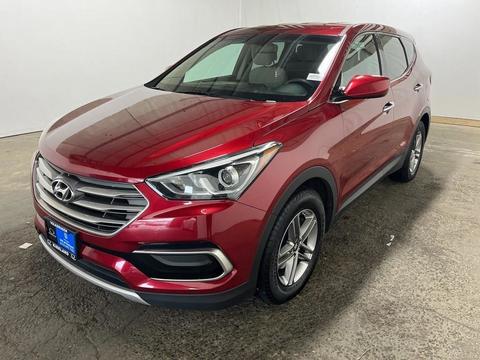 2017 Hyundai Santa Fe.