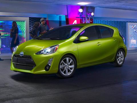 2015 Toyota Prius.