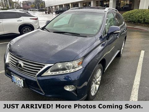 2013 Lexus RX.