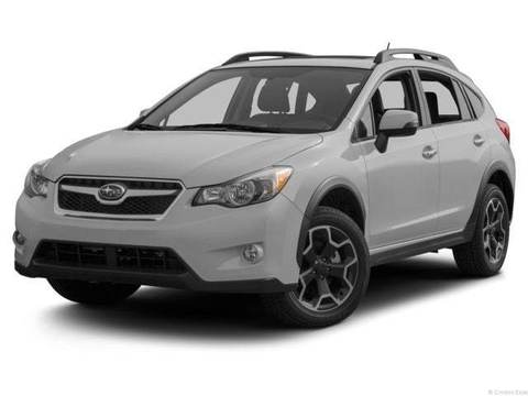 2013 Subaru Crosstrek.