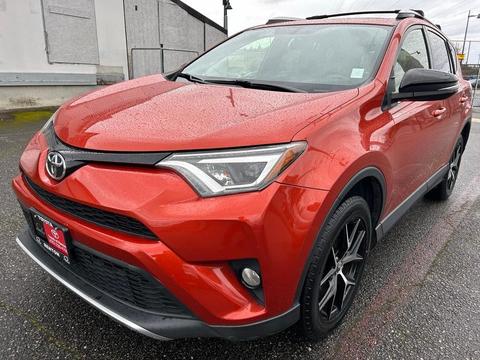 2016 Toyota RAV4.