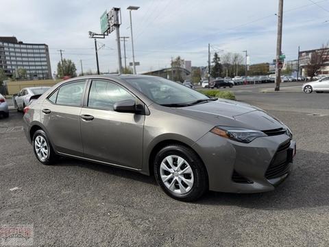 2019 Toyota Corolla.