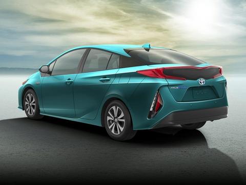 2017 Toyota Prius.