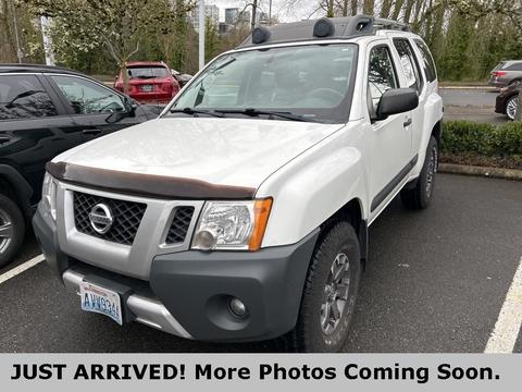 2015 Nissan Xterra.