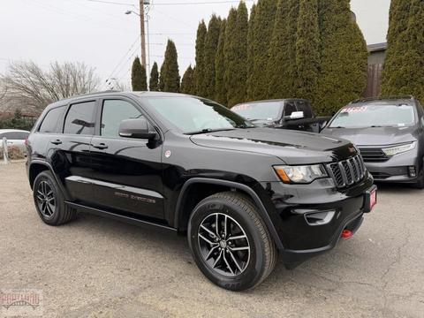 2017 Jeep Grand Cherokee.