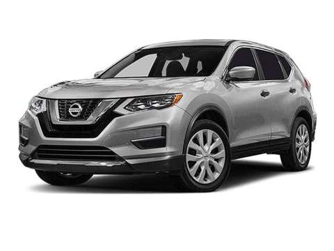 2018 Nissan Rogue.