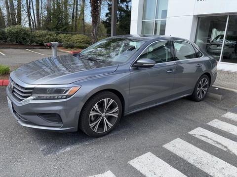 2020 Volkswagen Passat.