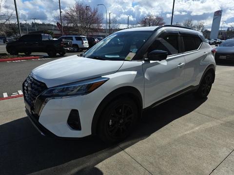 2022 Nissan Kicks.