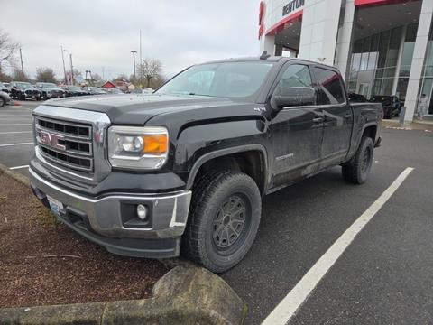 2015 GMC Sierra 1500.