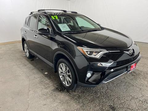 2017 Toyota RAV4.