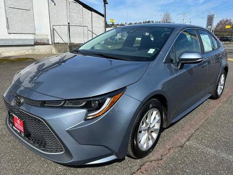 2022 Toyota Corolla.