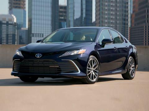 2021 Toyota Camry.