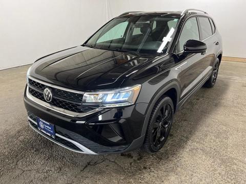 2022 Volkswagen Taos.
