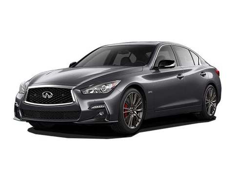 2018 Infiniti Q50.
