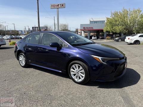 2024 Toyota Corolla.