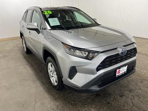 2020 Toyota RAV4.