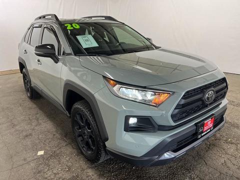 2020 Toyota RAV4.