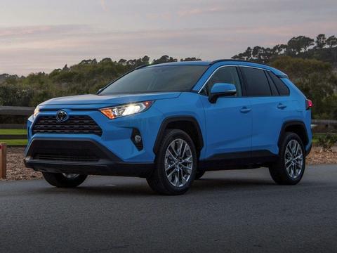 2022 Toyota RAV4.