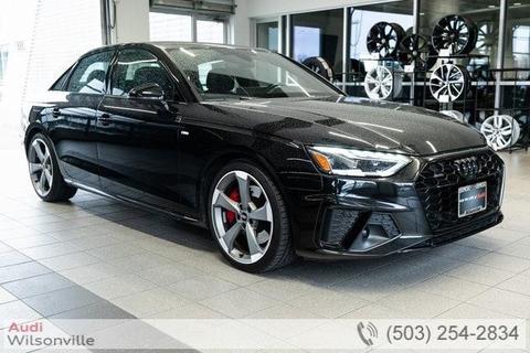 2023 Audi A4.