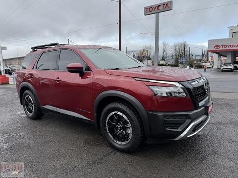 2023 Nissan Pathfinder.