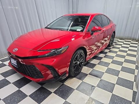 2025 Toyota Camry.