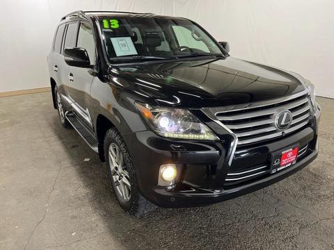 2013 Lexus LX.