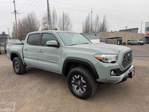 2022 Toyota Tacoma.