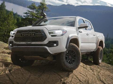 2021 Toyota Tacoma.