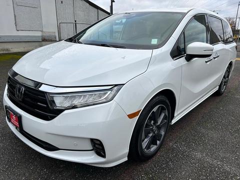 2022 Honda Odyssey.