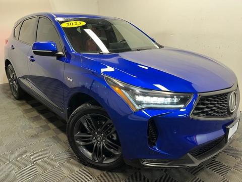 2023 Acura RDX.