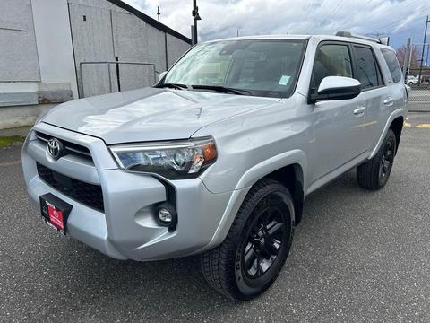 2024 Toyota 4Runner.