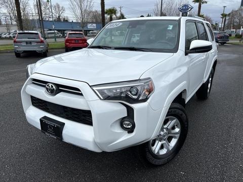 2024 Toyota 4Runner.