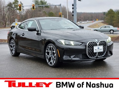 2025 BMW 4 Series.