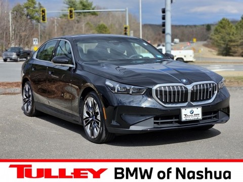 2025 BMW i5.