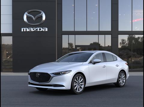 2025 Mazda Mazda3 Sdn.