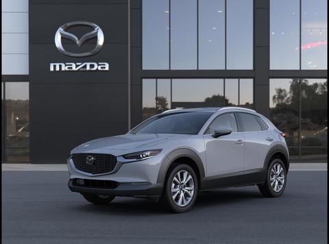 2025 Mazda CX-30.