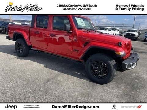 2023 Jeep Gladiator.