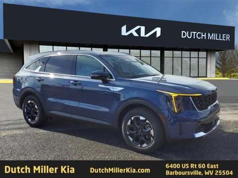 2025 Kia Sorento.