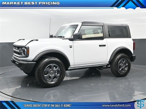 2024 Ford Bronco.