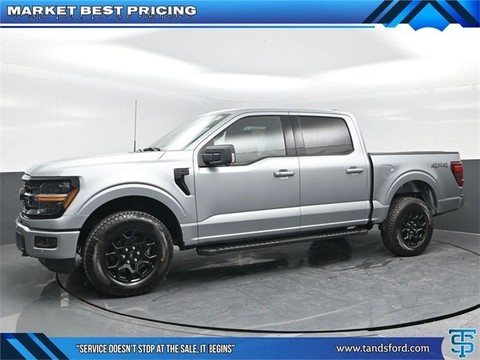 2025 Ford F-150.