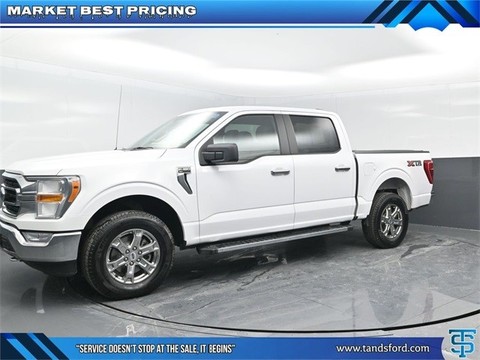 2021 Ford F-150.