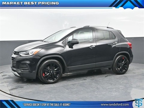 2019 Chevrolet Trax.