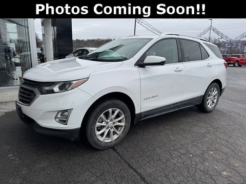 2018 Chevrolet Equinox.