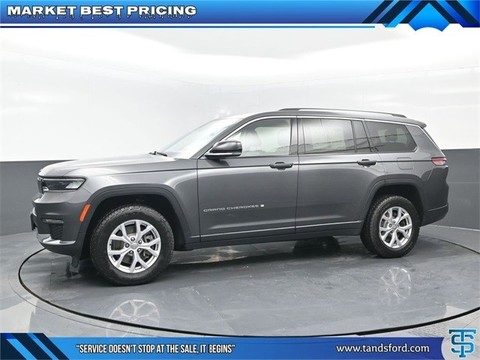 2021 Jeep Grand Cherokee.