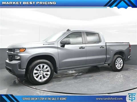 2021 Chevrolet Silverado 1500.